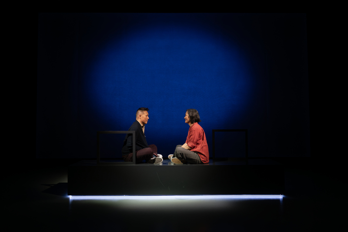 Photos: First Look at BD Wong and Rosalind Chao in WHAT BECAME OF US Image