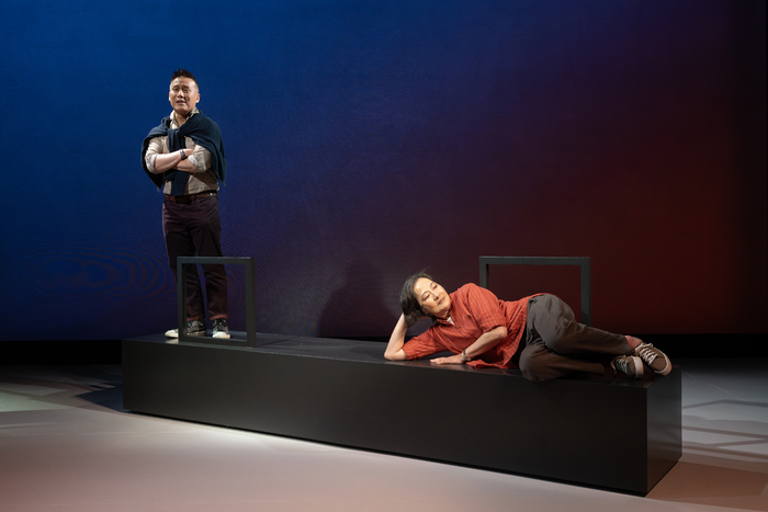 Photos: First Look at BD Wong and Rosalind Chao in WHAT BECAME OF US Image