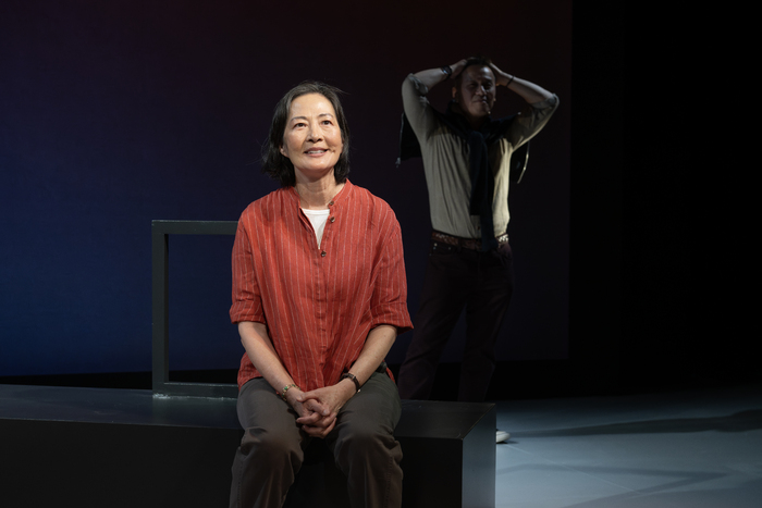 Photos: First Look at BD Wong and Rosalind Chao in WHAT BECAME OF US Image