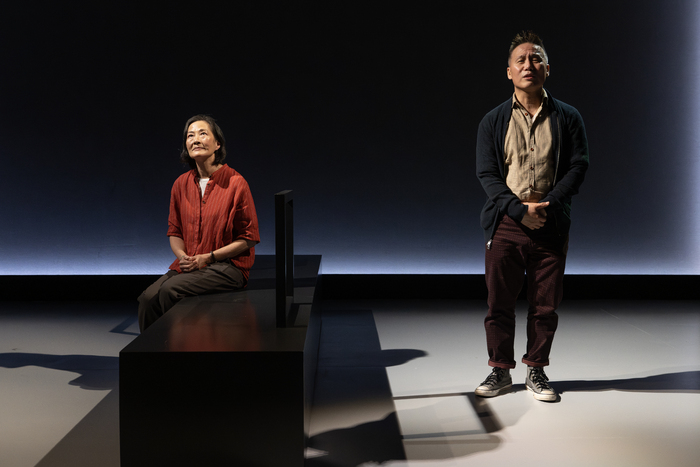 Photos: First Look at BD Wong and Rosalind Chao in WHAT BECAME OF US Image