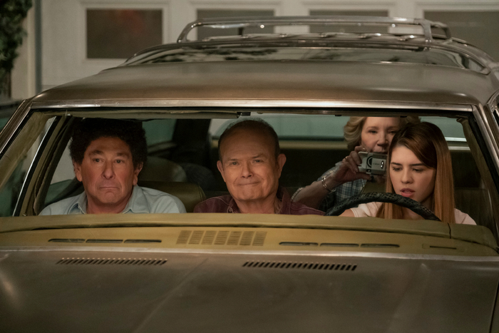 Don Stark, Kurtwood Smith, Debra Jo Rupp and Callie Haverda Photo