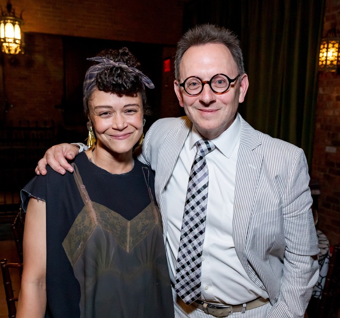 Amber Gray and Michael Emerson
 Photo