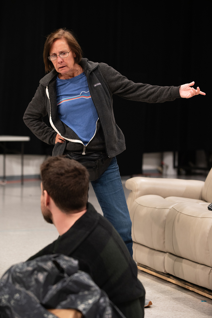 Photos: Inside Rehearsal For LITTLE BEAR RIDGE ROAD at Steppenwolf Theatre Company Image