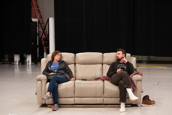 Photos: Inside Rehearsal For LITTLE BEAR RIDGE ROAD at Steppenwolf Theatre Company Image