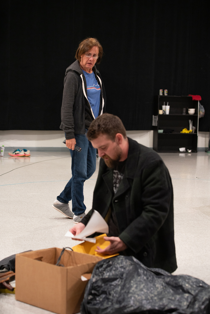 Photos: Inside Rehearsal For LITTLE BEAR RIDGE ROAD at Steppenwolf Theatre Company  Image