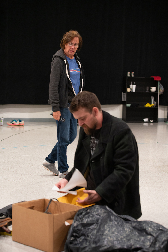 Photos: Inside Rehearsal For LITTLE BEAR RIDGE ROAD at Steppenwolf Theatre Company Image