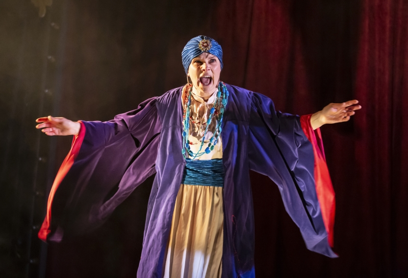 Review: HOUDINI'S GREATEST ESCAPE, King's Head Theatre Image
