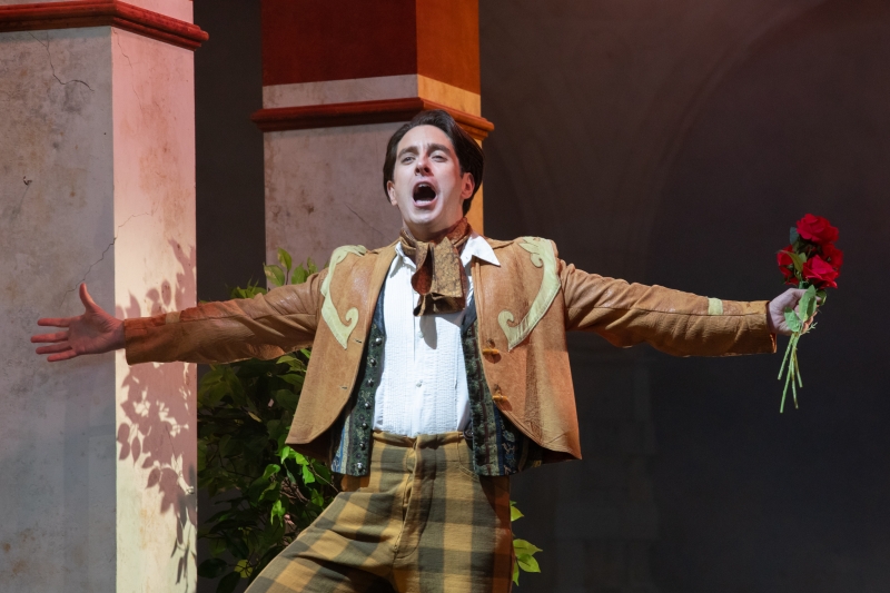 Review: THE BARBER OF SEVILLE, Opera Holland Park  Image