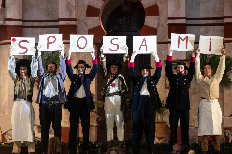 Review: THE BARBER OF SEVILLE, Opera Holland Park Image