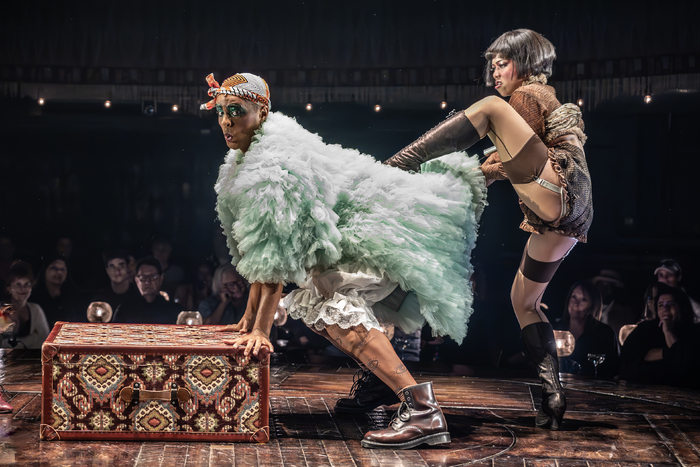 Photos: First Look at Rhea Norwood, Layton Williams, and More in CABARET in London Image