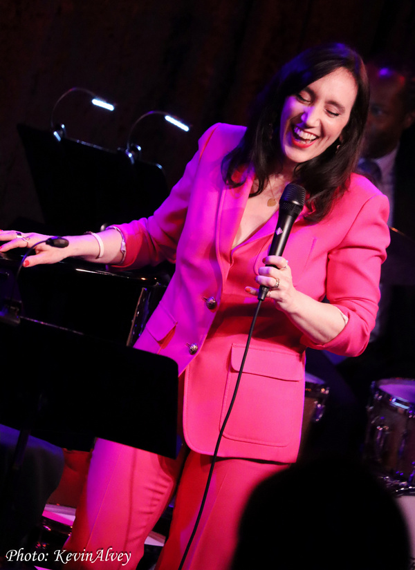 Photos: Gabrielle Stravelli and Billy Stritch Are 'Frequently Secretly Fond Of Each Other' at Birdland  Image