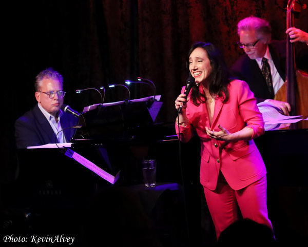 Photos: Gabrielle Stravelli and Billy Stritch Are 'Frequently Secretly Fond Of Each Other' at Birdland  Image