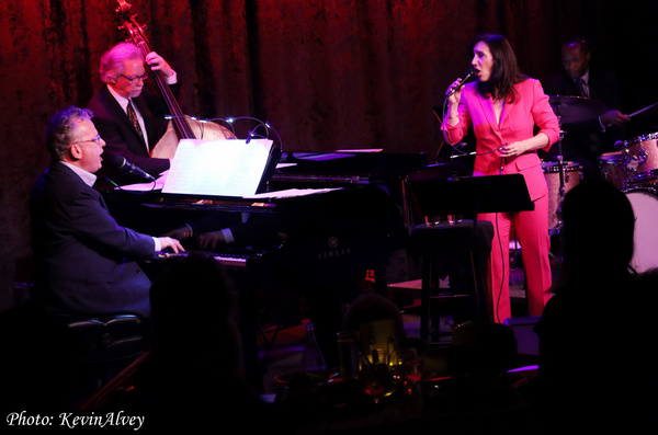 Photos: Gabrielle Stravelli and Billy Stritch Are 'Frequently Secretly Fond Of Each Other' at Birdland  Image