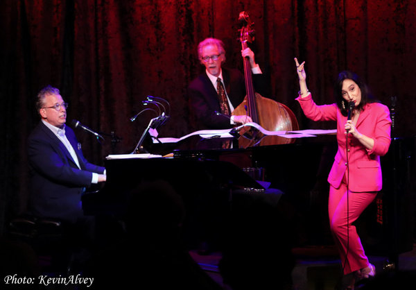 Photos: Gabrielle Stravelli and Billy Stritch Are 'Frequently Secretly Fond Of Each Other' at Birdland  Image