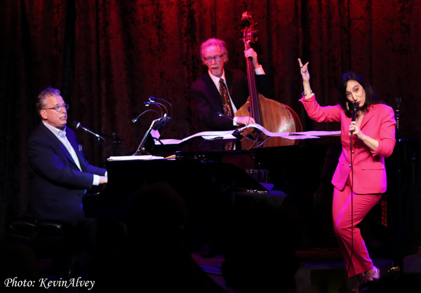 Billy Stritch, Pat O''Leary, Gabrielle Stravelli Photo