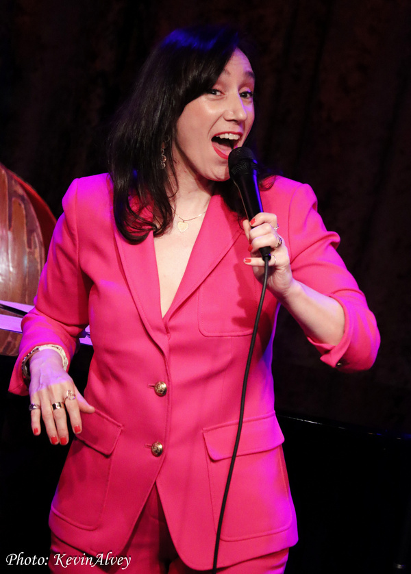 Photos: Gabrielle Stravelli and Billy Stritch Are 'Frequently Secretly Fond Of Each Other' at Birdland  Image