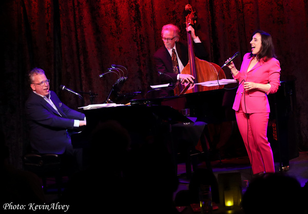 Photos: Gabrielle Stravelli and Billy Stritch Are 'Frequently Secretly Fond Of Each Other' at Birdland  Image