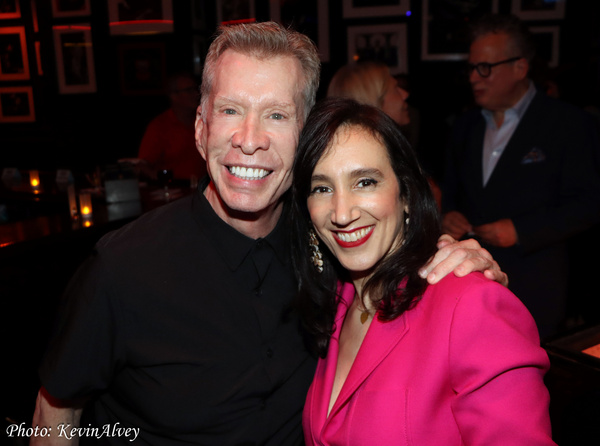 Photos: Gabrielle Stravelli and Billy Stritch Are 'Frequently Secretly Fond Of Each Other' at Birdland  Image