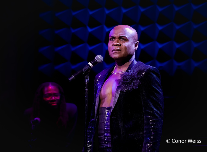 Nathan Lee Graham. Photo credit: Conor Weiss Photo