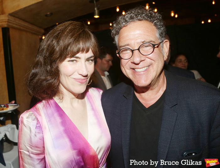 Maggie Siff and Michael Greif Photo
