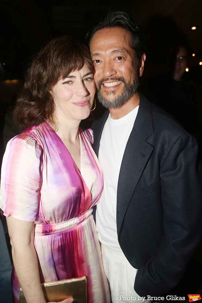 Photos: Inside Opening Night of Second Stage's BREAKING THE STORY Image