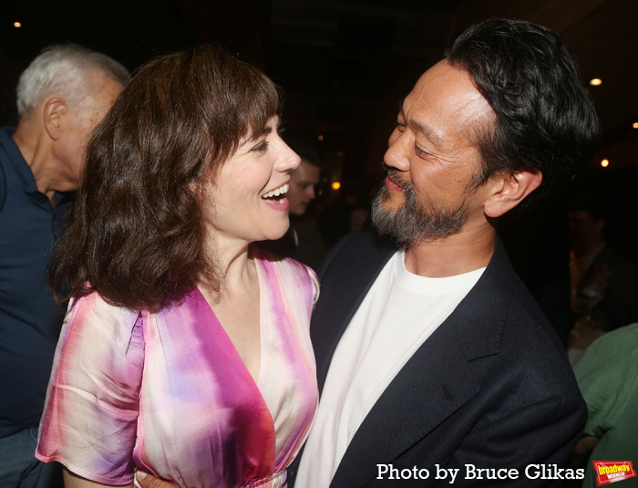 Photos: Inside Opening Night of Second Stage's BREAKING THE STORY Image