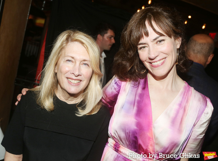Carole Rothman and Maggie Siff Photo