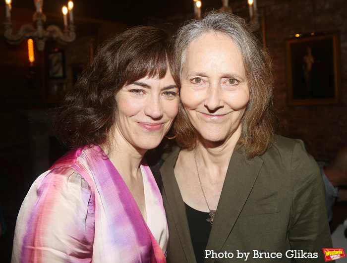 Maggie Siff and Jo Bonney Photo