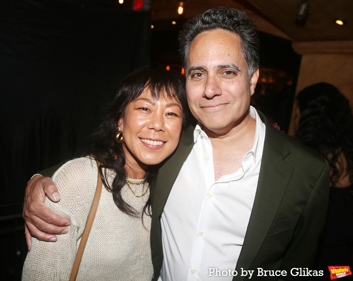 Photos: Inside Opening Night of Second Stage's BREAKING THE STORY Image
