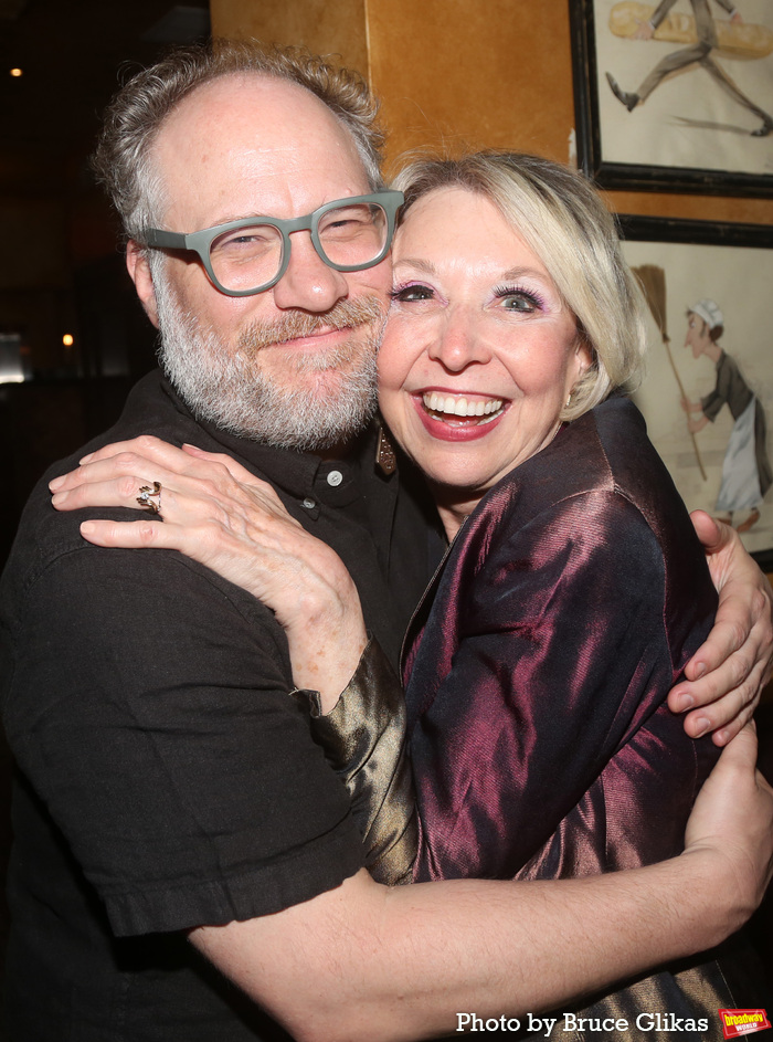 Photos: Inside Opening Night of Second Stage's BREAKING THE STORY Image