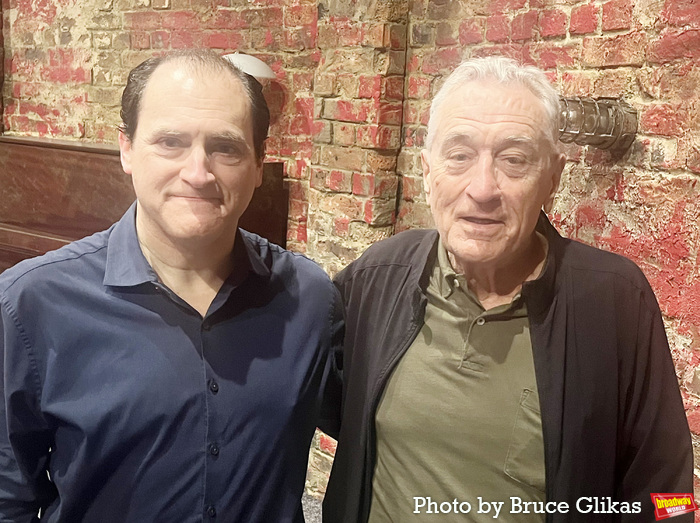 Photos: Robert De Niro & Annette Bening Visit PATRIOTS Image