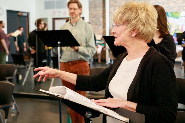 Photos: First Look: In Rehearsals For SUNDAY IN THE PARK WITH GEORGE At Santa Fe Playhouse  Image