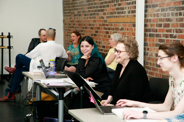 Photos: First Look: In Rehearsals For SUNDAY IN THE PARK WITH GEORGE At Santa Fe Playhouse Image