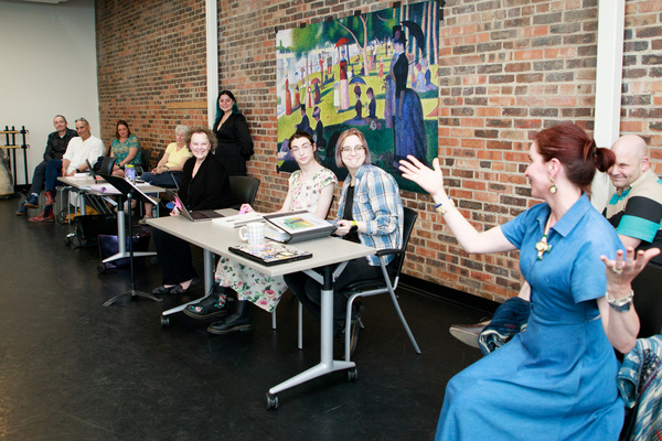 Photos: First Look: In Rehearsals For SUNDAY IN THE PARK WITH GEORGE At Santa Fe Playhouse Image