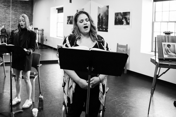 Photos: First Look: In Rehearsals For SUNDAY IN THE PARK WITH GEORGE At Santa Fe Playhouse  Image