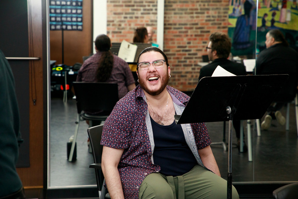 Photos: First Look: In Rehearsals For SUNDAY IN THE PARK WITH GEORGE At Santa Fe Playhouse Image