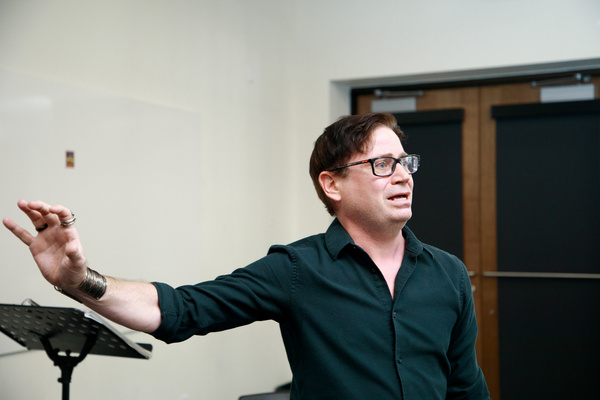 Photos: First Look: In Rehearsals For SUNDAY IN THE PARK WITH GEORGE At Santa Fe Playhouse Image