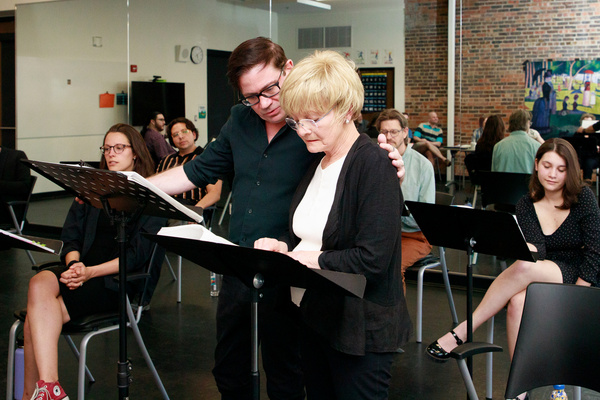 Photos: First Look: In Rehearsals For SUNDAY IN THE PARK WITH GEORGE At Santa Fe Playhouse Image