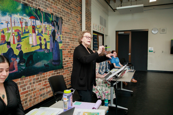 Photos: First Look: In Rehearsals For SUNDAY IN THE PARK WITH GEORGE At Santa Fe Playhouse Image