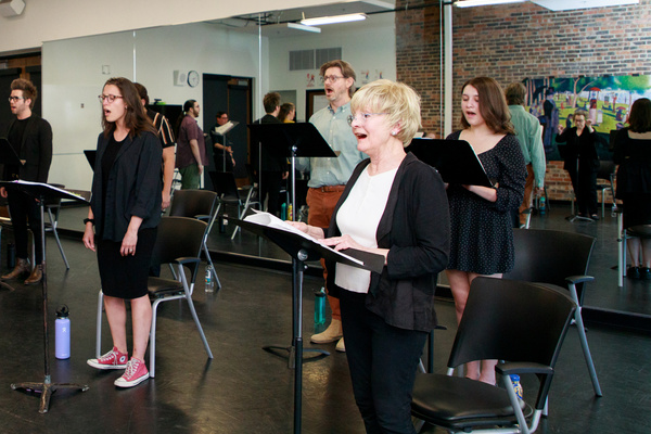 Photos: First Look: In Rehearsals For SUNDAY IN THE PARK WITH GEORGE At Santa Fe Playhouse Image
