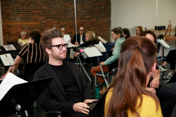 Photos: First Look: In Rehearsals For SUNDAY IN THE PARK WITH GEORGE At Santa Fe Playhouse  Image