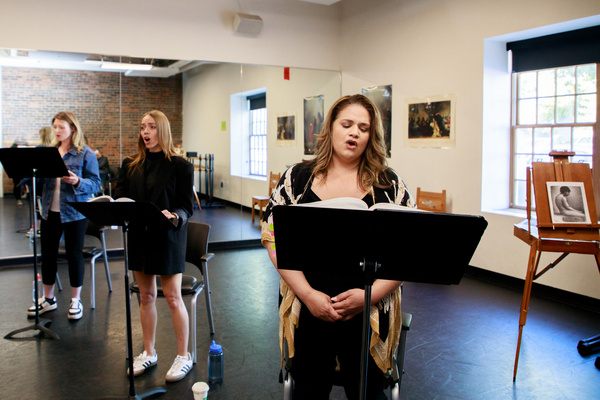 Photos: First Look: In Rehearsals For SUNDAY IN THE PARK WITH GEORGE At Santa Fe Playhouse  Image