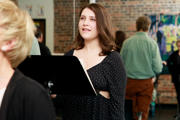 Photos: First Look: In Rehearsals For SUNDAY IN THE PARK WITH GEORGE At Santa Fe Playhouse  Image