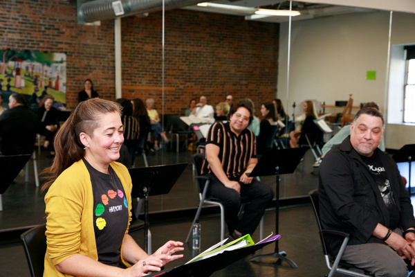 Photos: First Look: In Rehearsals For SUNDAY IN THE PARK WITH GEORGE At Santa Fe Playhouse Image