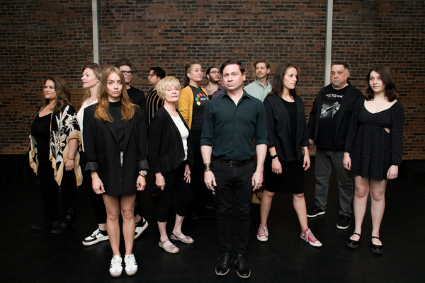 Photos: First Look: In Rehearsals For SUNDAY IN THE PARK WITH GEORGE At Santa Fe Playhouse Image