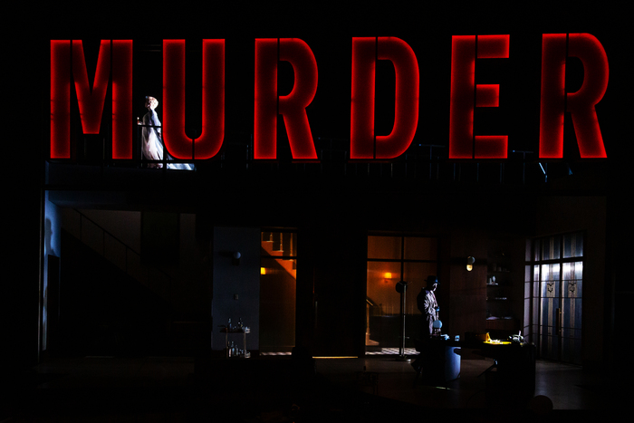 Photos: Alley Theatre Presents DIAL 'M' FOR MURDER  Image