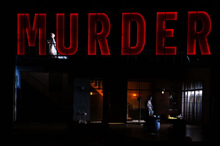 Photos: Alley Theatre Presents DIAL 'M' FOR MURDER Image