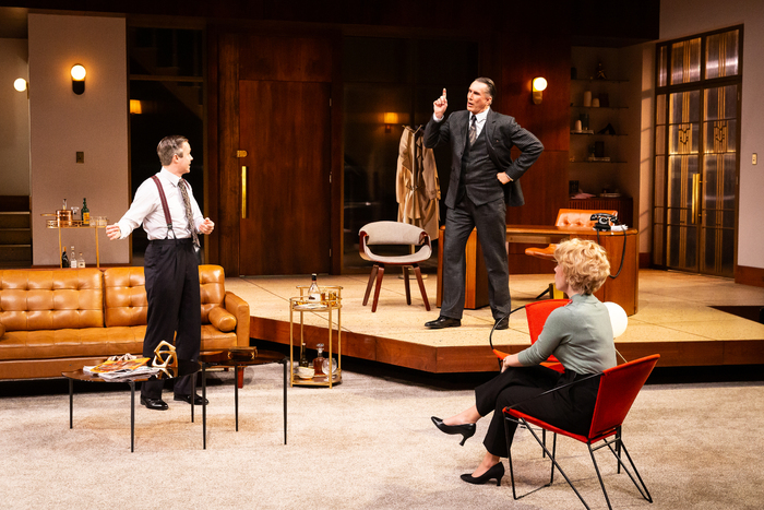 Photos: Alley Theatre Presents DIAL 'M' FOR MURDER Image