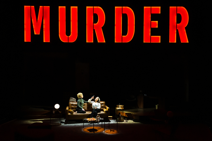 Photos: Alley Theatre Presents DIAL 'M' FOR MURDER Image