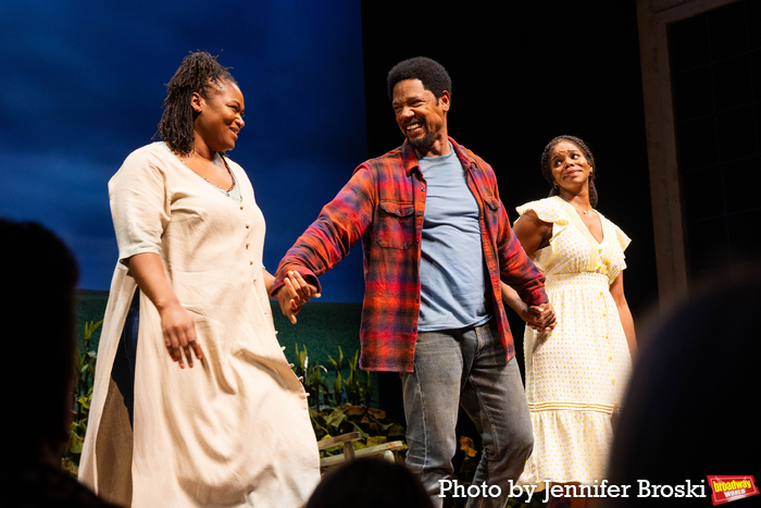 Photos: Inside HOME's Opening Night Curtain Call Image